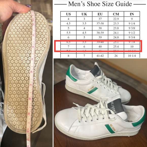 Re/Done 70’s Tennis Sneaker - Picture 4 of 9